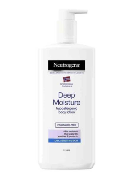 Norwegian Formula Deep Moisture<br>لۆشنی تایبەت بە پێستی وشکی هەستیار